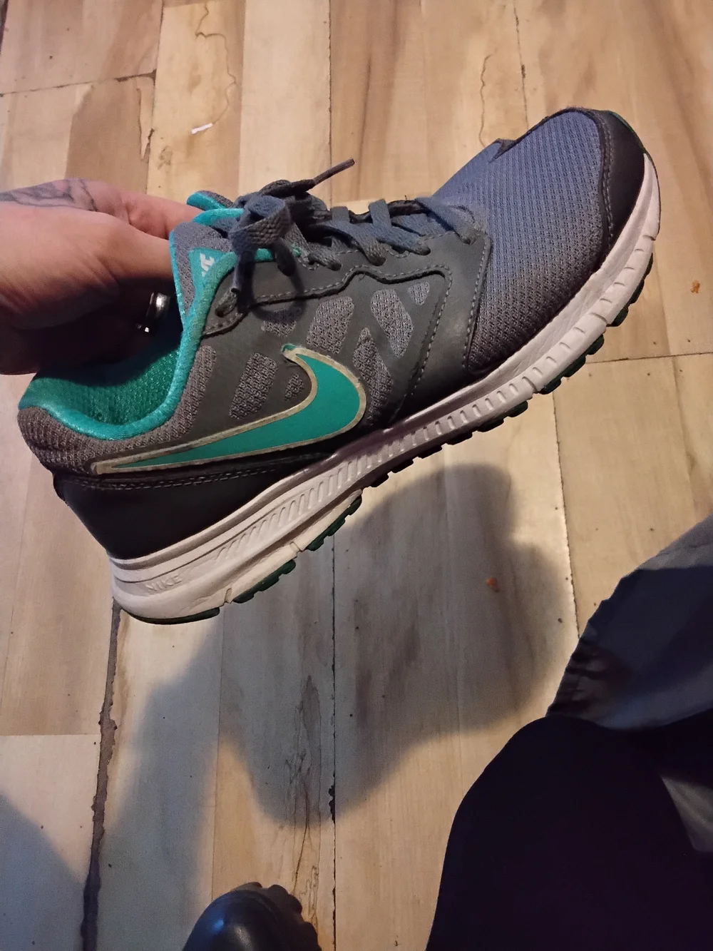 Nike running shoes